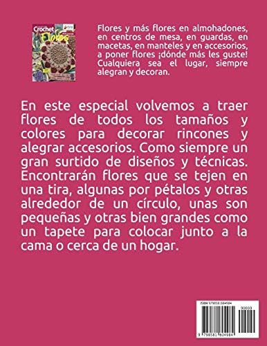 CROCHET FLORES 2: tejido práctico (CROCHET III) (Spanish Edition) by EVIA EDICIONES