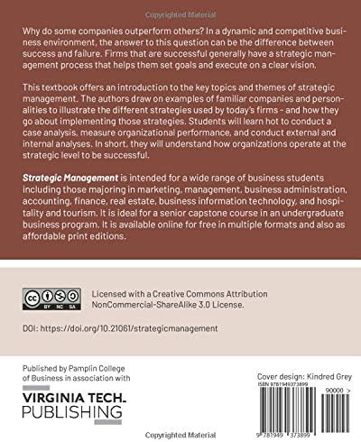 Strategic Management (b&w) by Reed Kennedy