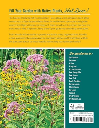 Deer-Resistant Native Plants for the Northeast by Ruth Rogers Clausen
