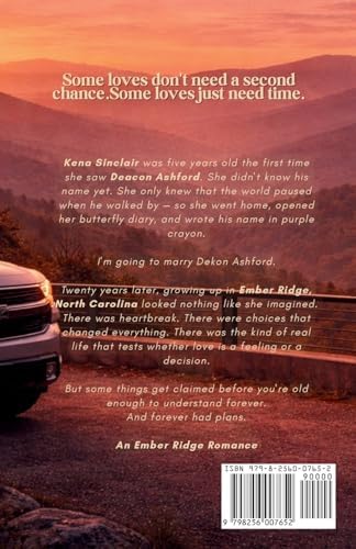From The Start: A Small Town Second Chance Romance (Ember Ridge Romance) by Cinquanta Cox-Smith