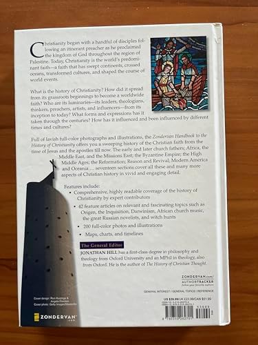 Zondervan Handbook to the History of Christianity by Jonathan Hill