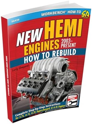 New Hemi Engines 2003-Present: How to Rebuild by Larry Shepard