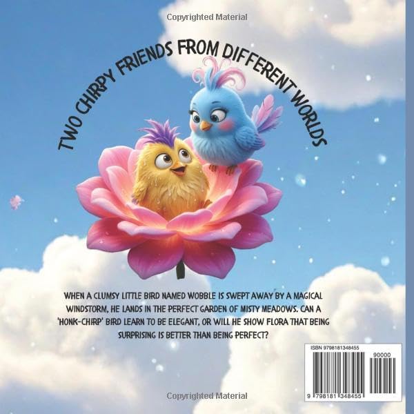 Wobble & Flora: A Windy Welcome by Ruth Robinson