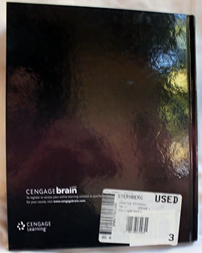 Cognitive Psychology by Robert J. Sternberg