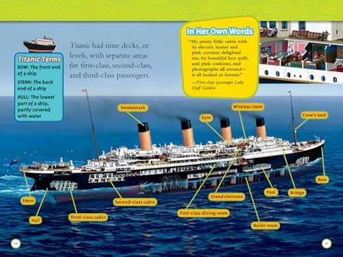 Titanic (National Geographic Kids Readers, Level 3) by Melissa Stewart