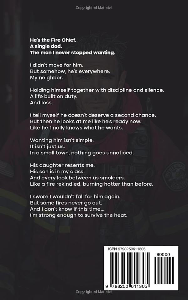 Second Chance for the Firefighter: A Single Dad Next Door Neighbor Romance (Firefighters of Seaside Beach - A Small Town Romance Series) by Kelly Thomas