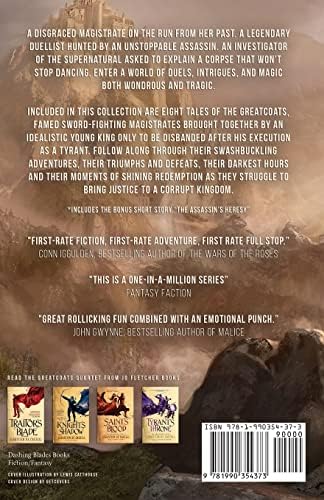 Tales of the Greatcoats Vol. 1: Swashbuckling Fantasy Stories by Sebastien de Castell