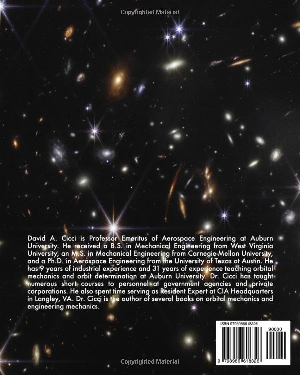 Orbital Mechanics: The Essentials by David A. Cicci