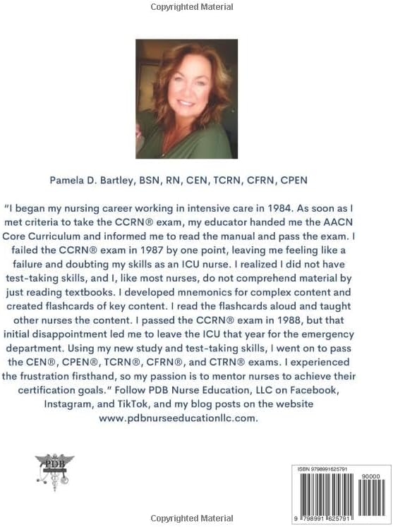 2026-2027 TCRN® Study Guide: Trauma Certified Registered Nurse® by Pamela Bartley