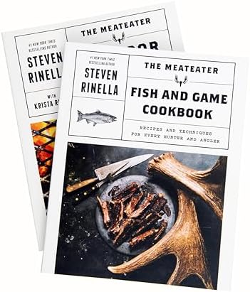 MeatEater Cookbooks Box Set: The MeatEater Fish and Game Cookbook, The MeatEater Outdoor Cookbook by Steven Rinella
