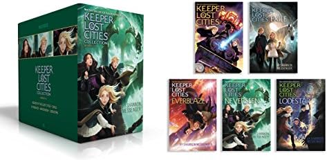 Keeper of the Lost Cities Collection Books 1-5 (Boxed Set): Keeper of the Lost Cities; Exile; Everblaze; Neverseen; Lodestar by Shannon Messenger