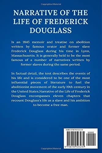 Narrative of the Life of Frederick Douglass: The Original 1845 Edition (The Autobiography Classics Of Frederick Douglass) by Frederick Douglass