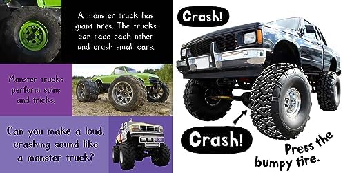 Noisy Trucks: Includes 6 Sounds and an On/Off Switch on the Back Cover! (My First) by Tiger Tales