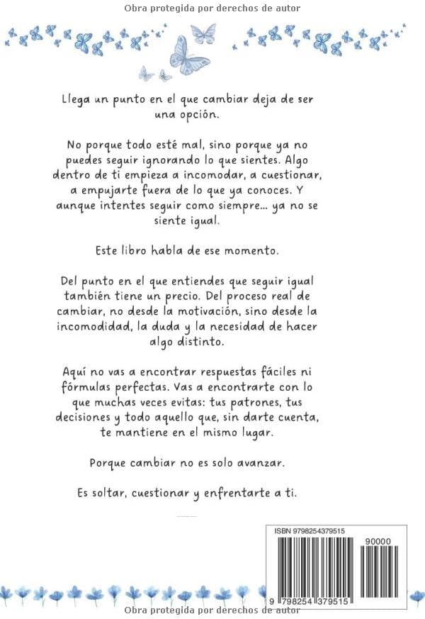 EL VIAJE DE QUIEN SE ATREVIO A CAMBIAR.: El inicio de una nueva versión de ti (Spanish Edition) by Beethovens Bernardin