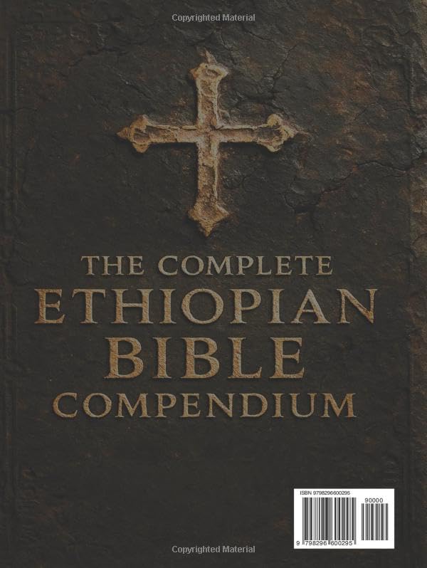 THE COMPLETE ETHIOPIAN BIBLE COMPENDIUM in English 88 Books |LARGE PRINT Series|: Volume III — Matthew, Mark & Sacred Revelations — Including Other ... LARGE PRINT Series — Complete 4-Volume Set) by Malaku Ziyon