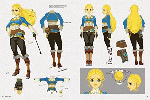 The Legend of Zelda: Breath of the Wild--Creating a Champion by Nintendo