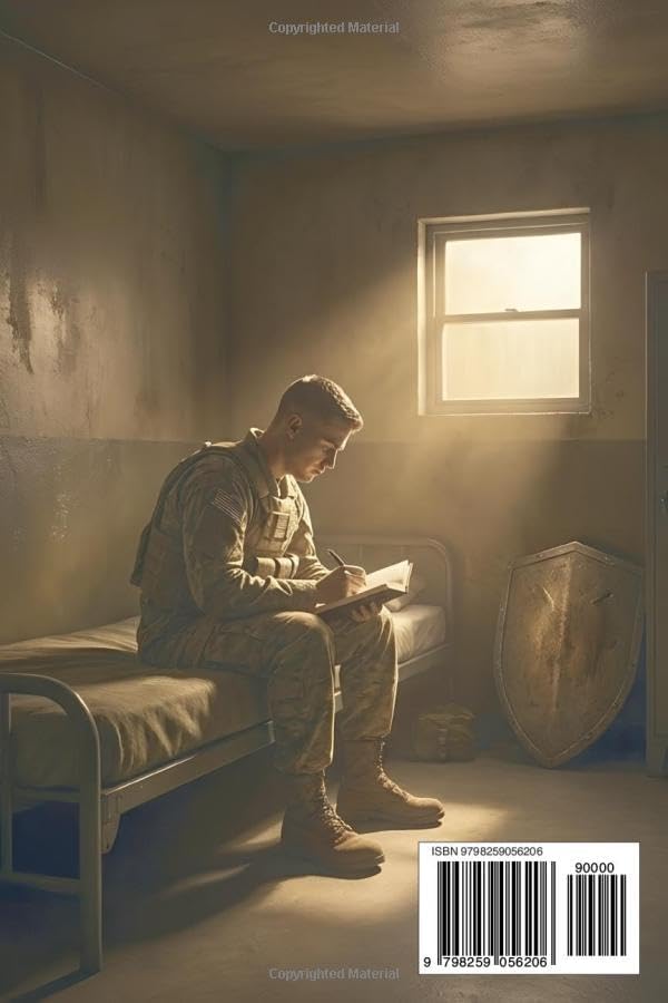 The Daily Shield: A 366-Day Devotional for Military Men: A Daily Devotional to Build Strength, Courage, and Resilience in Servicemen by John Wishstone
