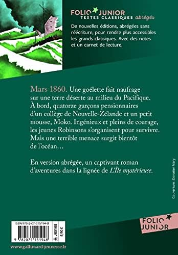 Deux ans de vacances by Jules Verne