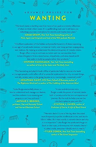 Wanting: The Power of Mimetic Desire in Everyday Life by Luke Burgis
