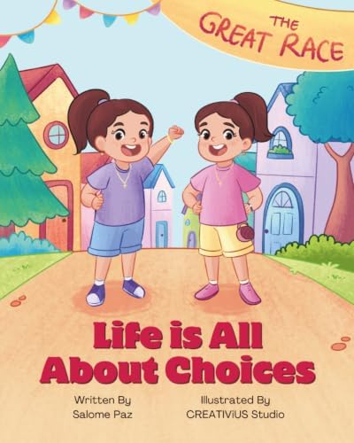Life is All About Choices by Salome Paz