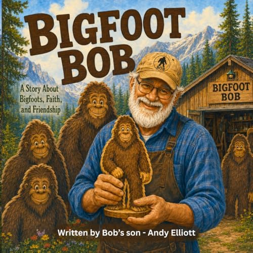 Bigfoot Bob: An inspirational true story about Bigfoots, faith, and friendship. by Andy Elliott
