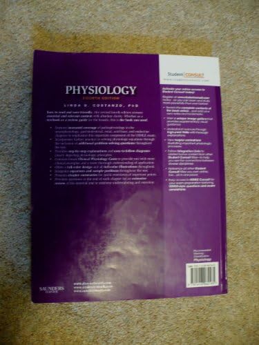 Physiology by Linda S. Costanzo PhD