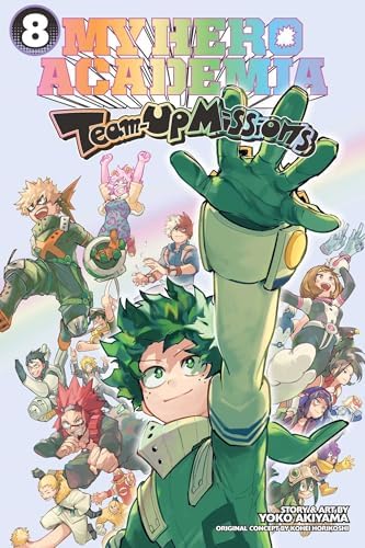 My Hero Academia: Team-Up Missions, Vol. 8 by Kohei Horikoshi