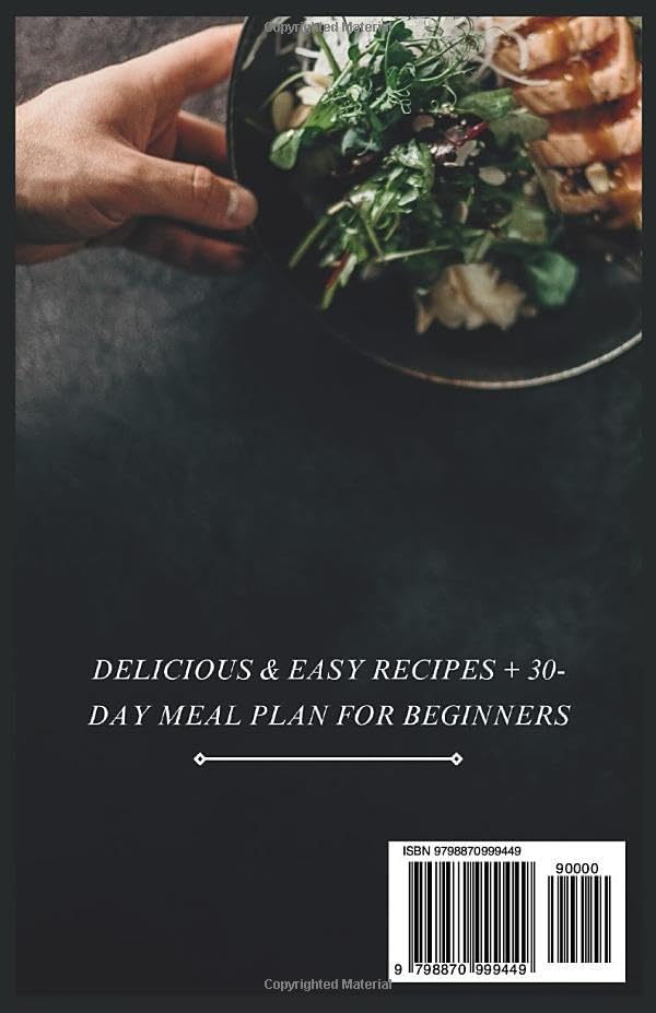 Type 2 Diabetes Cookbook for Beginners: Delicious & Easy Recipes + 30-Day Meal Plan for Beginners by T. John