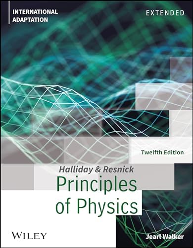 Principles of Physics: Extended, International Adaptation by David Halliday