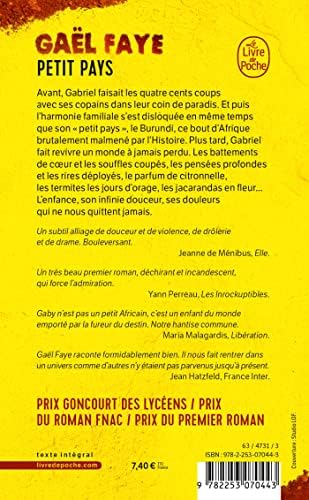 Petit Pays by Gaël Faye