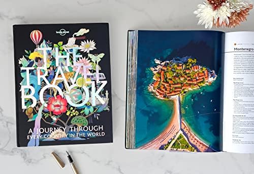 The Travel Book: A Complete Guide to Every Country in the World with Expert Travel Tips, Stunning Photography, Cultural Insights & Detailed Maps (Lonely Planet) by Lonely Planet