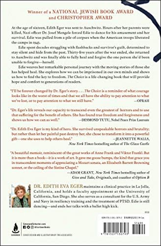 The Choice: Embrace the Possible by Dr. Edith Eva Eger
