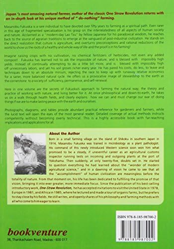 Natural Way of Farming: The Theory and Practice of Green Philosophy by Masanobu Fukuoka