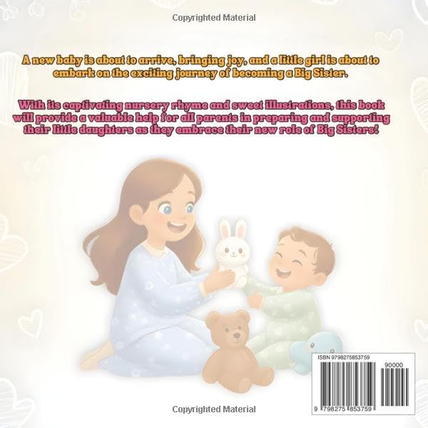 How to be a Big Sister: An Enchanting Rhyming Adventure with Vibrant Illustrations for Ages 3–7 by Maggie Marvel