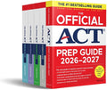 The Official ACT Prep & Subject Guides 2026-2027 Complete Set by ACT