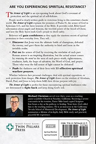 The Armor of Light: The Secrets of God's Protection (Victorious Living) by Michael Christian