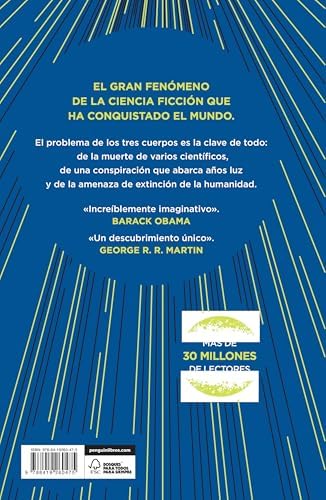 El problema de los tres cuerpos (Edición ilustrada) / The Three-Body Problem (Illustrated Edition) (EL PROBLEMA DE LOS TRES CUERPOS / THE THREE-BODY PROBLEM SERIES) (Spanish Edition) by Cixin Liu