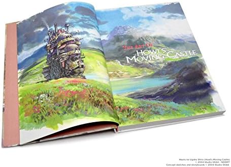 The Art of Howl's Moving Castle by Hayao Miyazaki