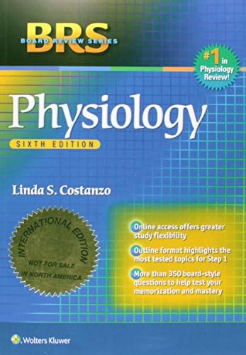 BRS Physiology (Board Review Series) by Format: Paperback