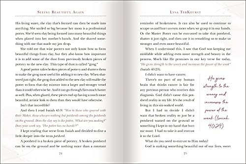 Seeing Beautiful Again: 50 Devotions to Find Redemption in Every Part of Your Story – A Daily Devotional for Hope and Healing – The Perfect Christian Gifts for Women by Lysa TerKeurst