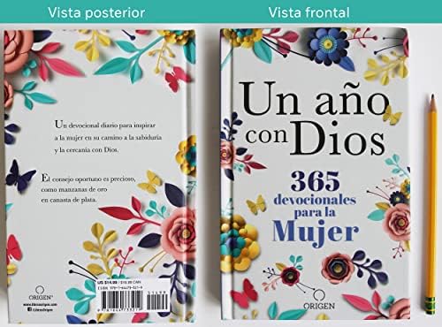 Un año con Dios: 365 devocionales para la mujer / A Year with God. A Devotional for Women (Spanish Edition) by Origen