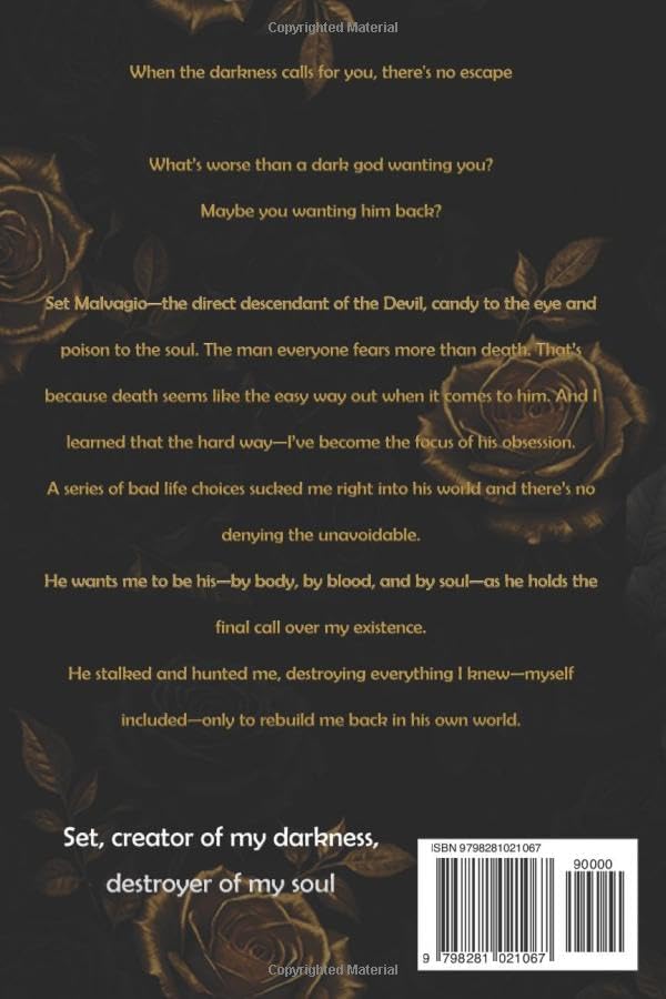 Make Me Sin: Dark Mafia Stalker Romance (Dark Gods) by M.O. Absinthe