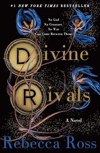 Letters of Enchantment Series, Collection Set 2 Books, by Rebecca Ross - Hardcover, Divine Rivals, Ruthless Vows by Rebecca Ross