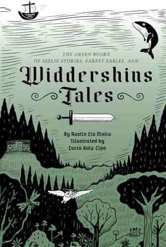Widdershins Tales: The Green Booke by Austin Liu Mello