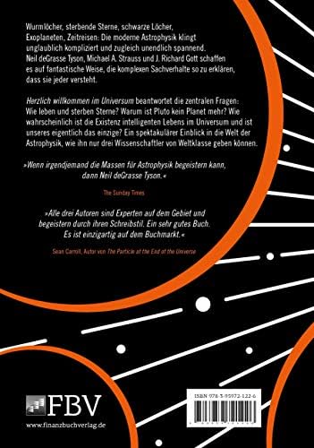 Herzlich willkommen im Universum: Eine fantastische Reise durch die Astrophysik by Neil Degrasse Tyson