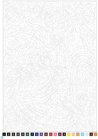 Coloriages mystères Disney - Hiver by Alexandre Karam