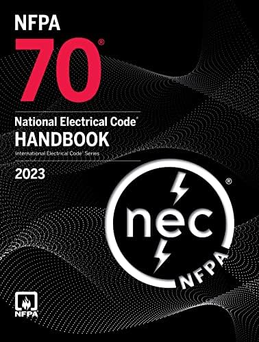 NFPA 70, National Electrical Code Handbook, 2023 Edition, with Tabs by National Fire Protection Association (NFPA)
