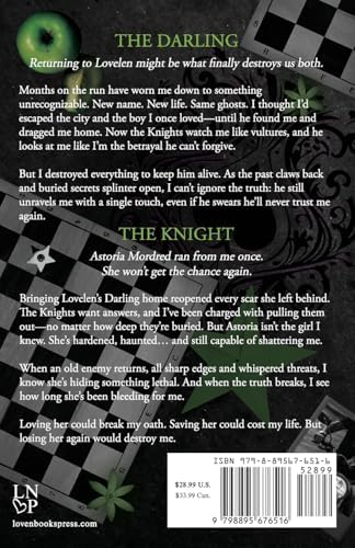 Out of Moves: A Dark Friends To Enemies To Lovers MC Romance (Knights of Lovelen) by Allison Aldridge