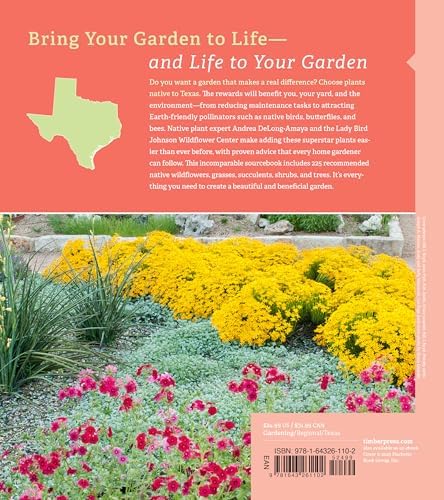 The Texas Native Plant Primer: 225 Plants for an Earth-Friendly Garden by Lady Bird Johnson Wildflower Center