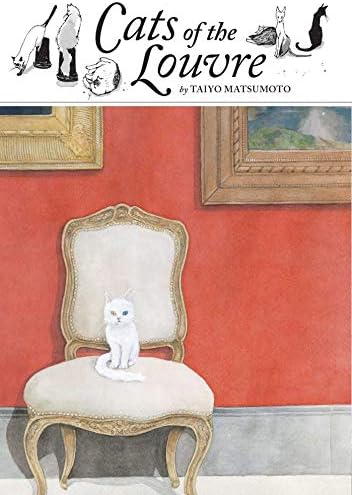 Cats of the Louvre by Taiyo Matsumoto